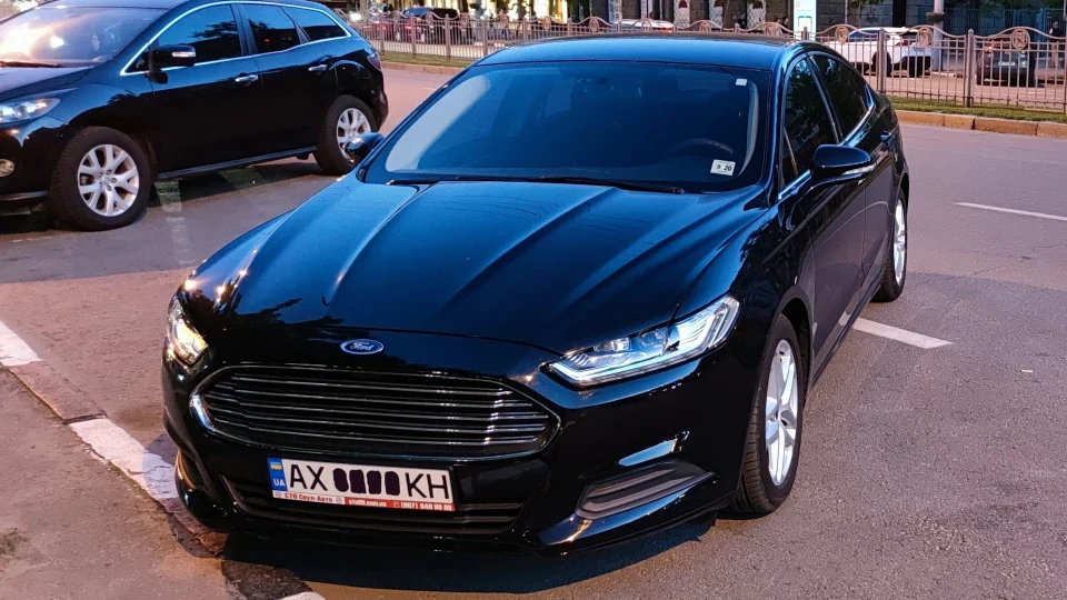Ford Fusion (America)