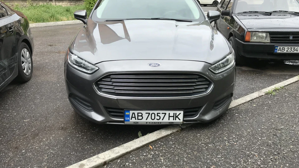 Ford Fusion (America) 2