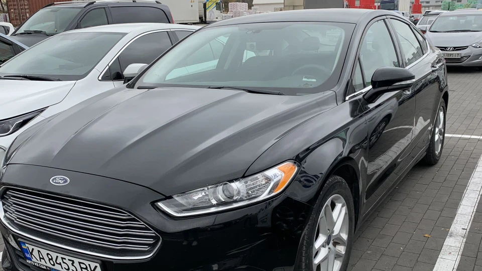 Ford Fusion (America) 2