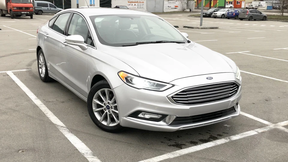 Ford Fusion (America) 2