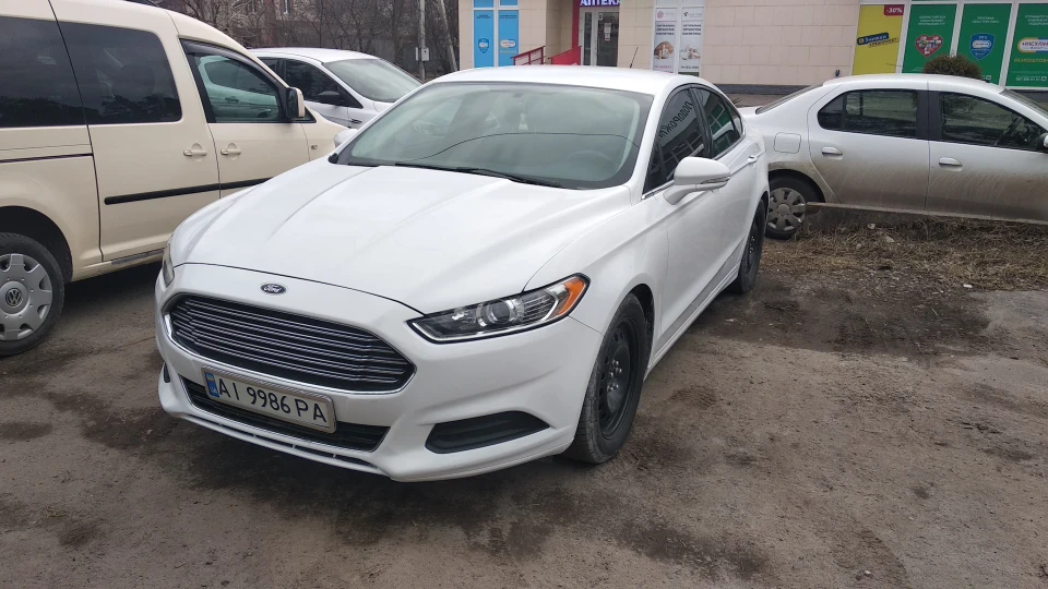 Ford Fusion (America)