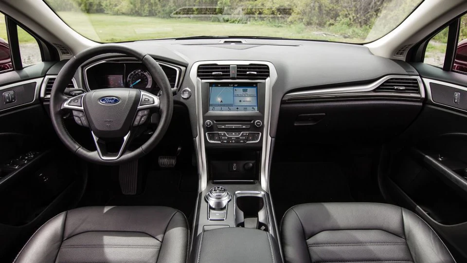 Ford Fusion (America) 2