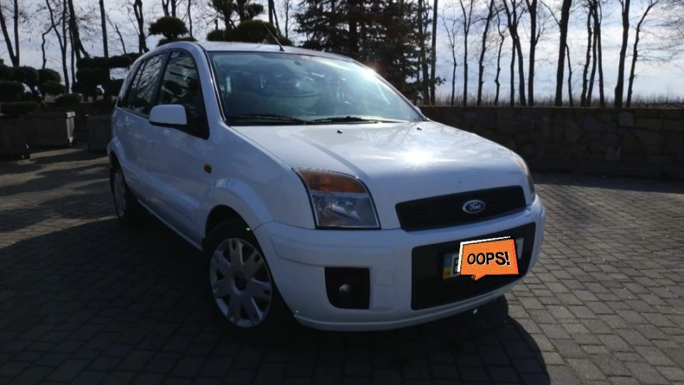 Ford Fusion 2