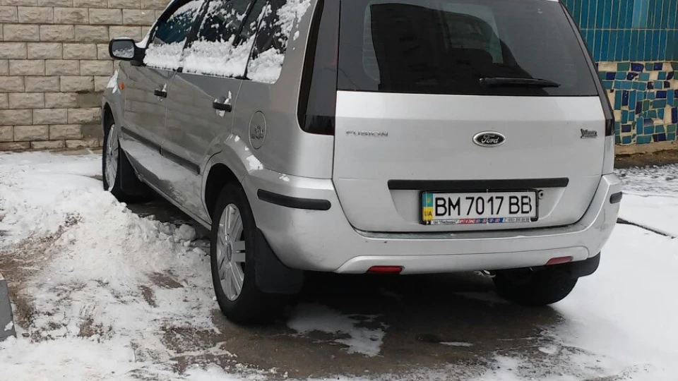 Ford Fusion 2