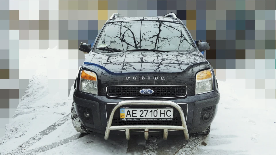 Ford Fusion 2