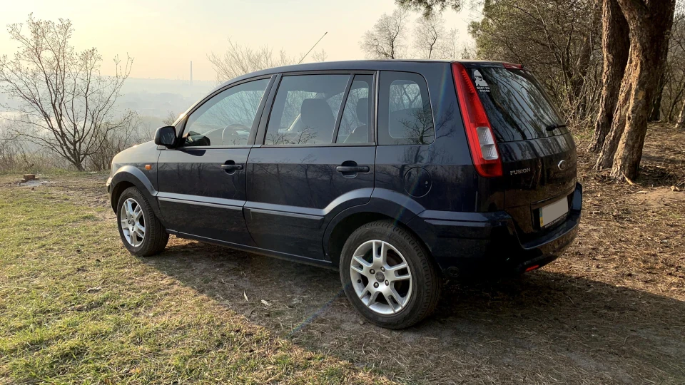 Ford Fusion 1.4 MT ВЖИК 2