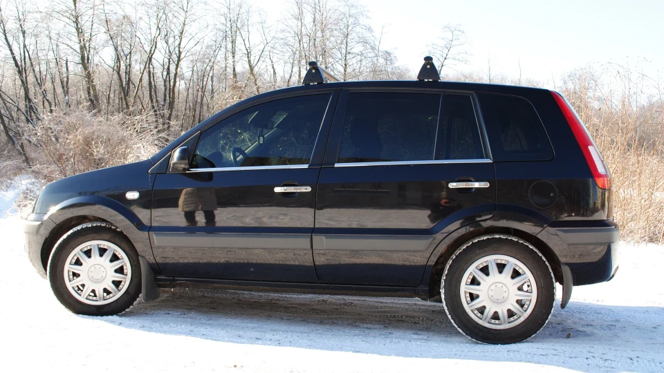 Ford Fusion 1.4 МТ 2