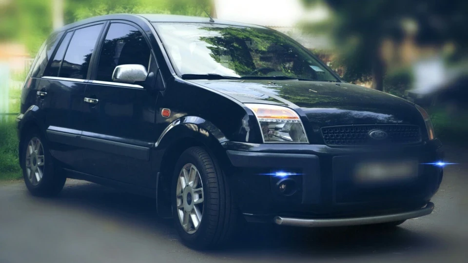 Ford Fusion 1.4 TDCi 2