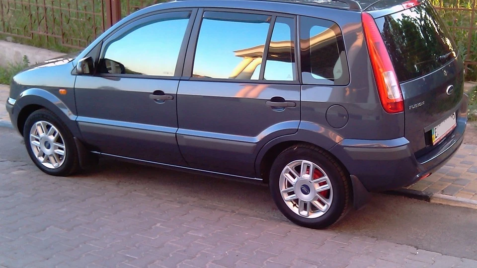 Ford Fusion 1,4 TDCI 2