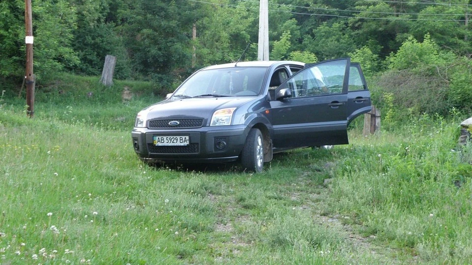 Ford Fusion 1.4 TDCi