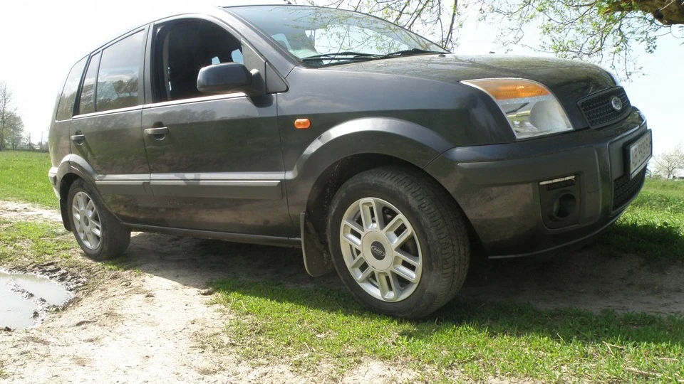 Ford Fusion 1.4 TDCi 3