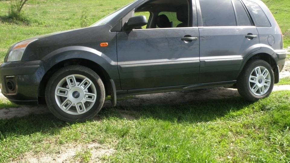 Ford Fusion 1.4 TDCi 4