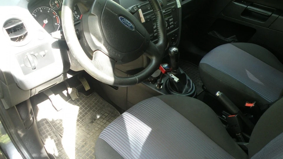 Ford Fusion 1.4 TDCi 5