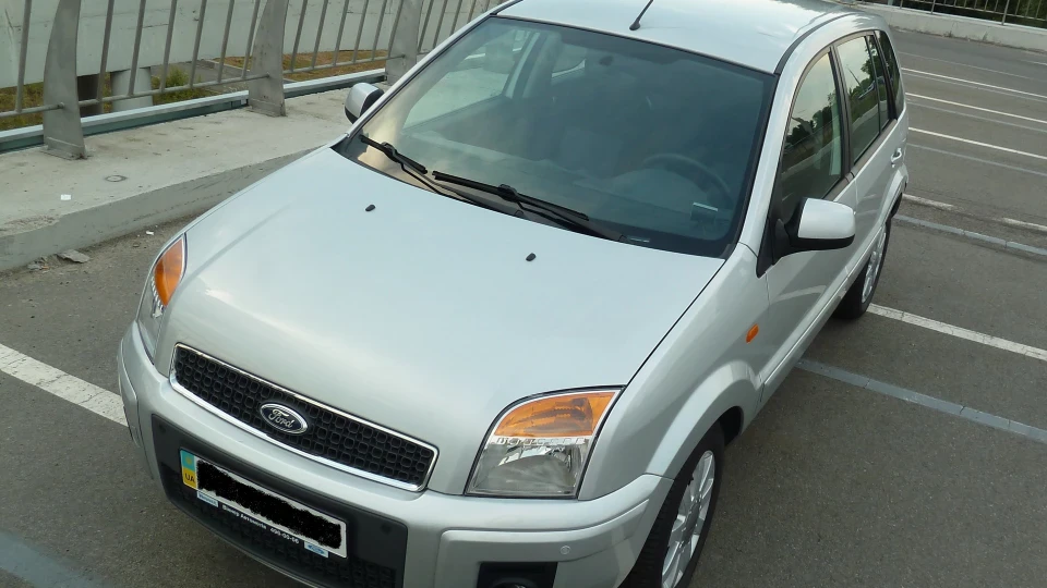Ford Fusion 1.6 AT Comfort +