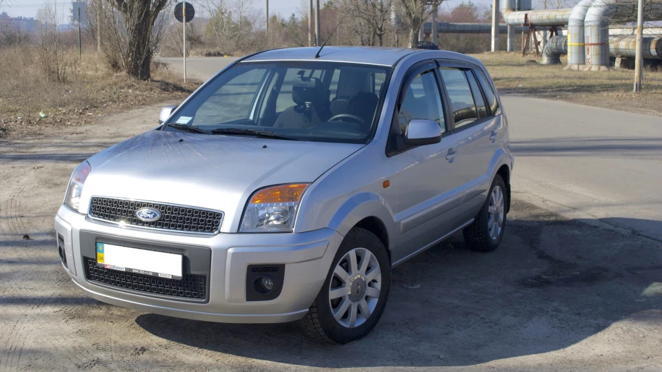 Ford Fusion 1.6 Silver 2