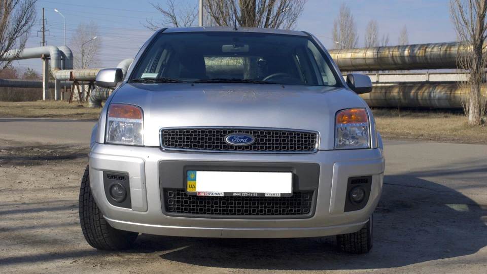 Ford Fusion 1.6 Silver 3