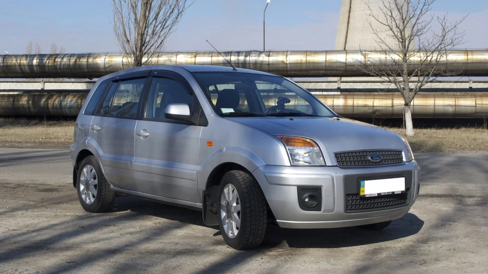 Ford Fusion 1.6 Silver 4