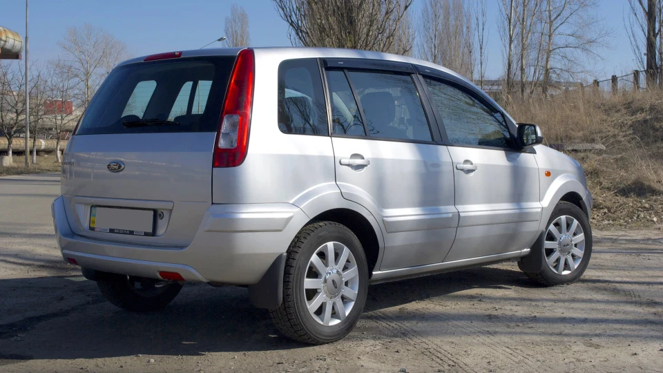 Ford Fusion 1.6 Silver 5