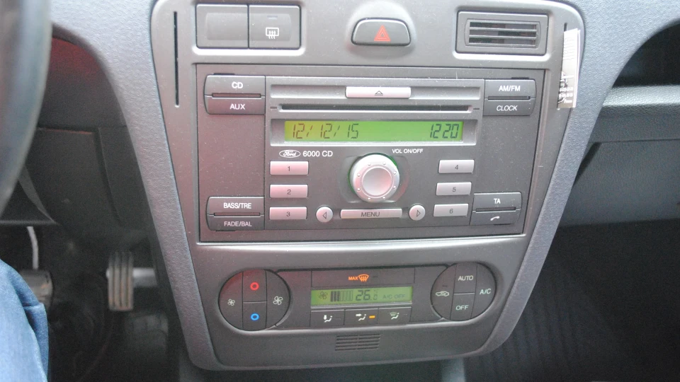 Ford Fusion 1.6 4