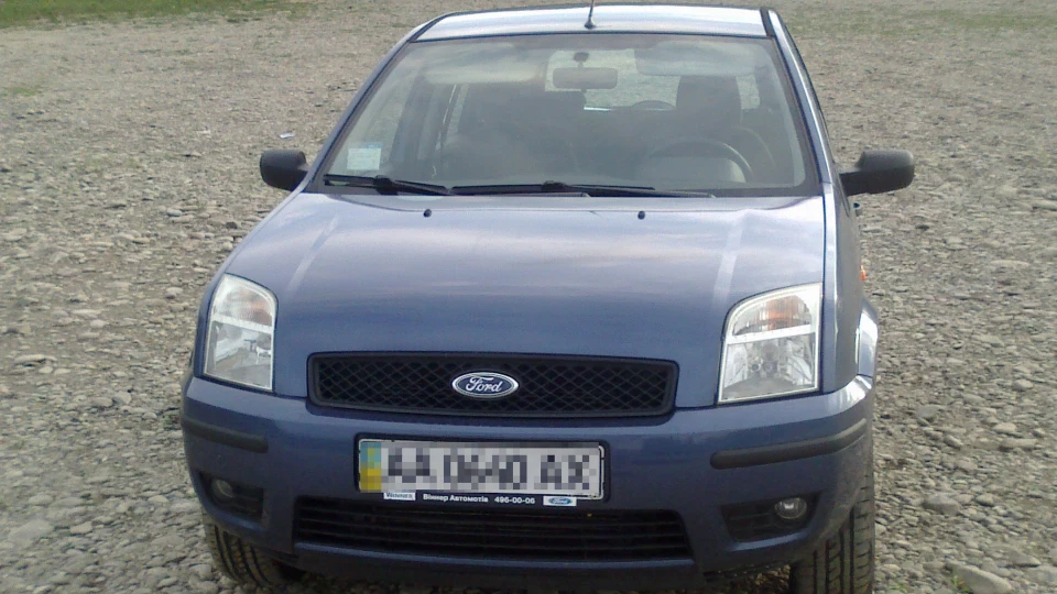 Ford Fusion 1.6 2
