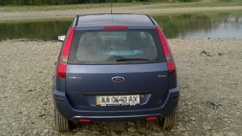 Ford Fusion 1.6 3