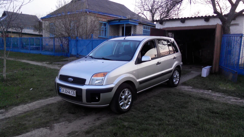 Ford Fusion Allroad Quattro 3