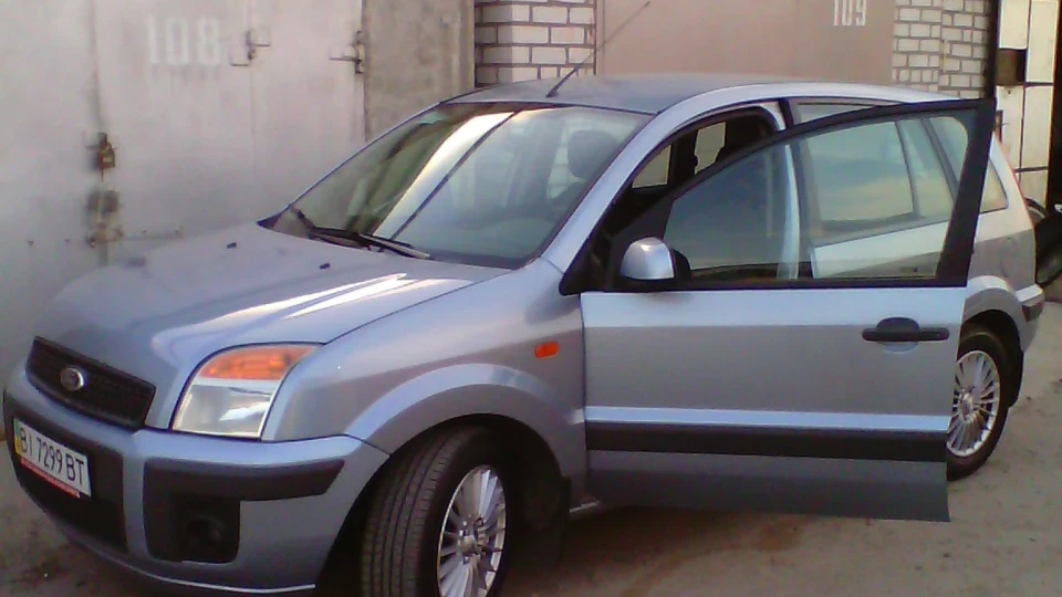 Ford Fusion Бегемотик 2