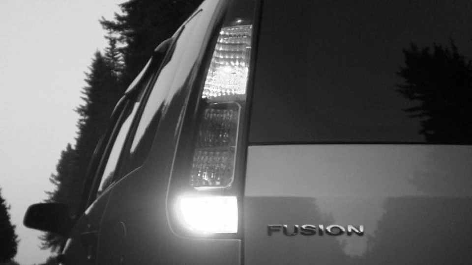 Ford Fusion БОЙОВА МАШИНА 4