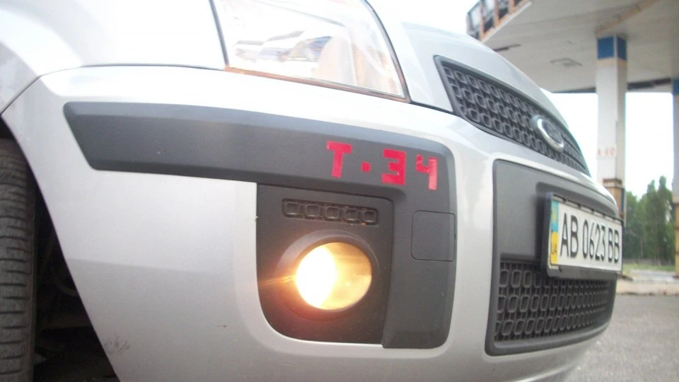 Ford Fusion БОЙОВА МАШИНА 5