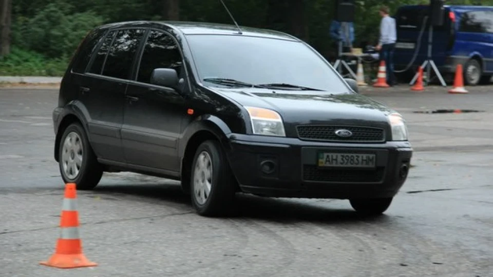 Ford Fusion Волоцюга 4