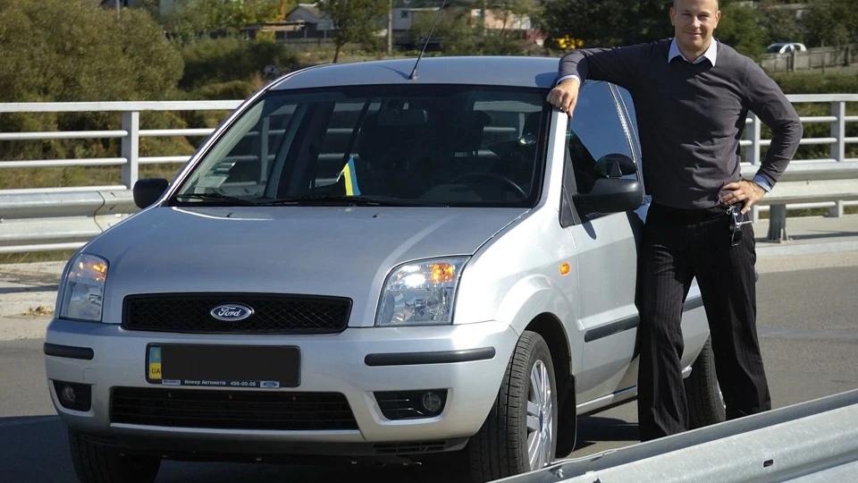 Ford Fusion Бичок 2