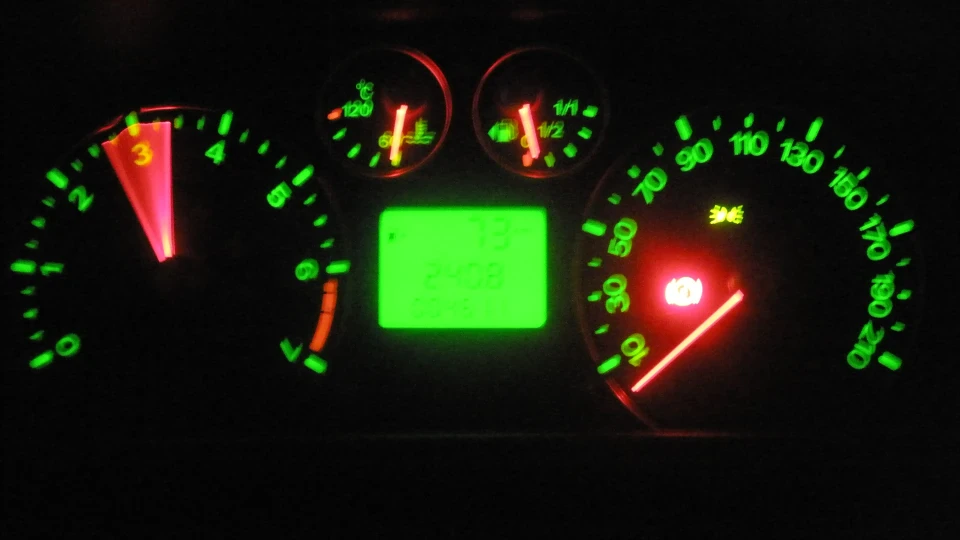 Ford Fusion CAUTION! correct meaning 4