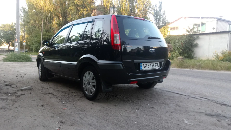 Валіза Ford Fusion 3