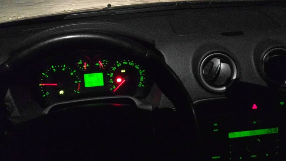 Валіза Ford Fusion 4