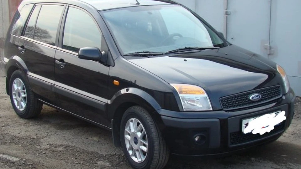 Ford Fusion Черепашка