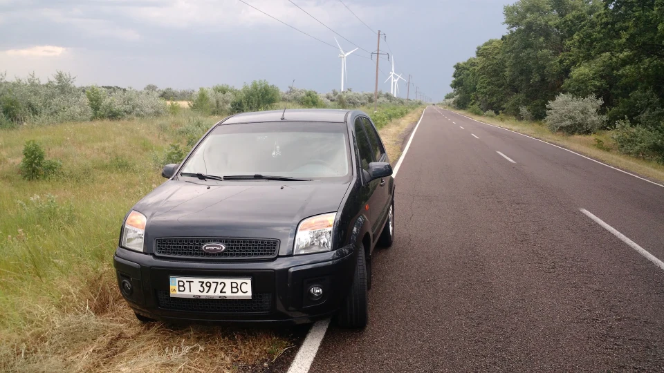 Ford Fusion Dark gray 2