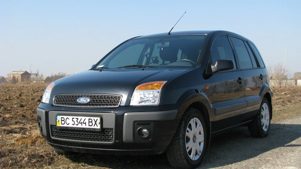 Ford Fusion Їжачок 2