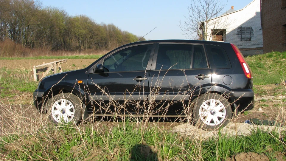 Ford Fusion Їжачок 5