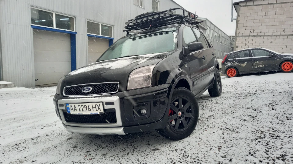 Ford Fusion FS-Motorsport 139hp192nm 2