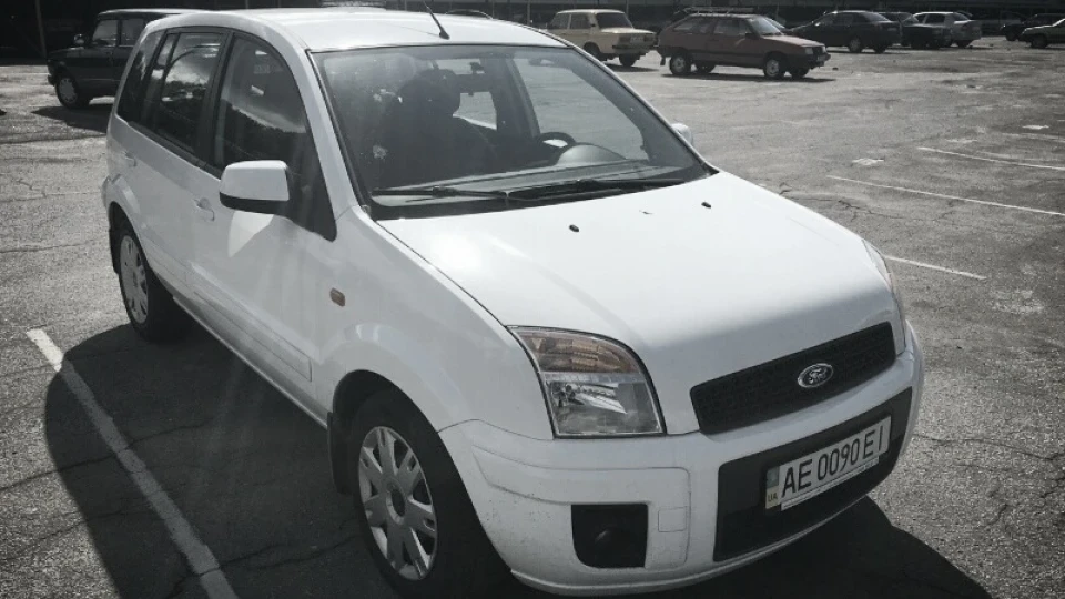 Ford Fusion Фузя