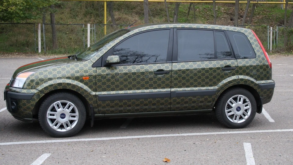 Ford Fusion іспанська олива) 2