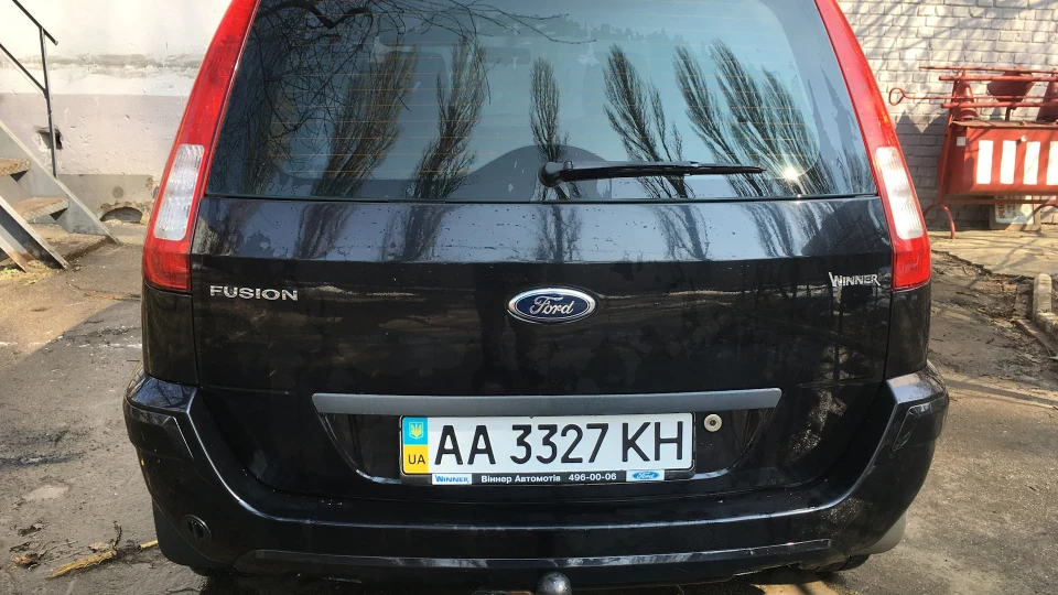 Ford Fusion Köln///AT 3