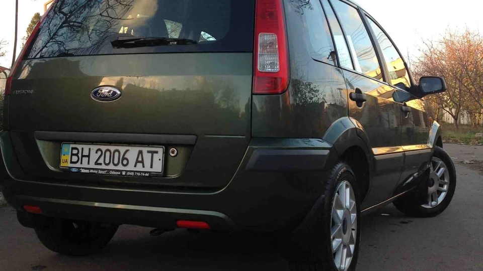 Ford Fusion MiniTank 2