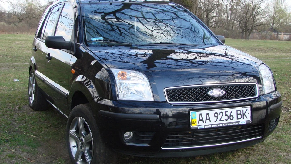 Ford Fusion МОЖЕ ВСЕ 3