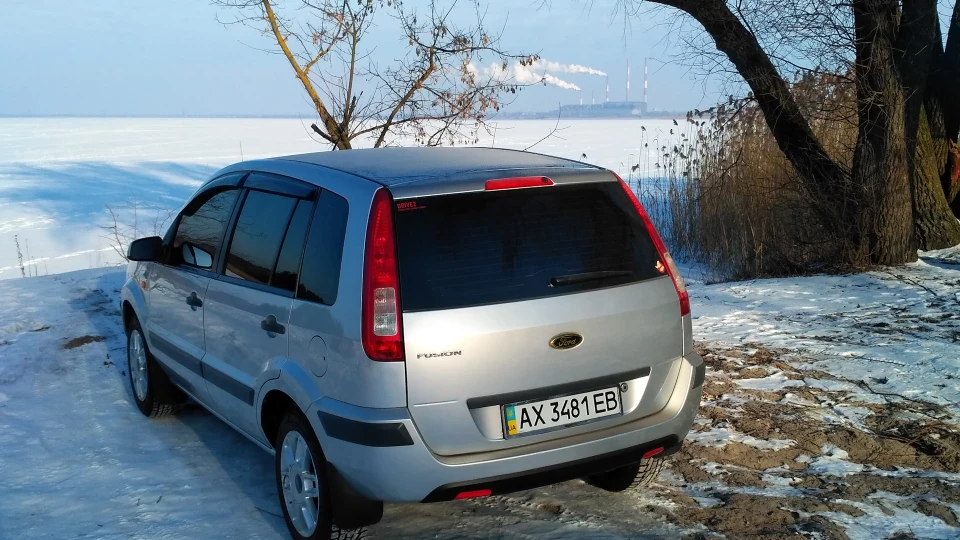 Ford Fusion Надійний друг 2