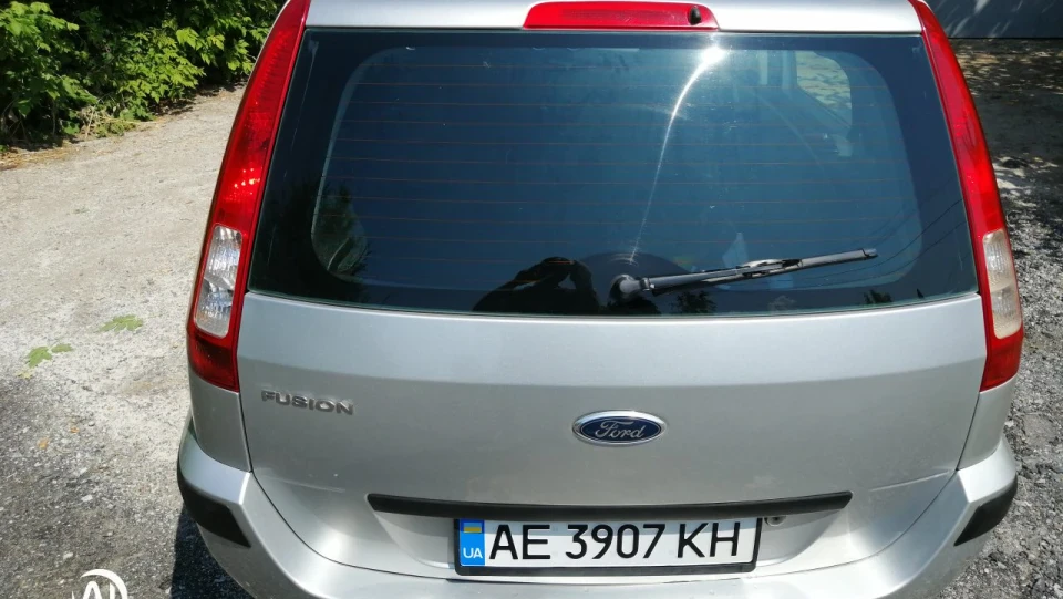 Ford Fusion Срібний Ф'южик 4