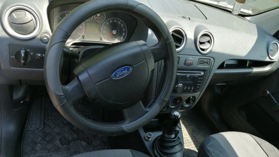 Ford Fusion Срібний Ф'южик 5