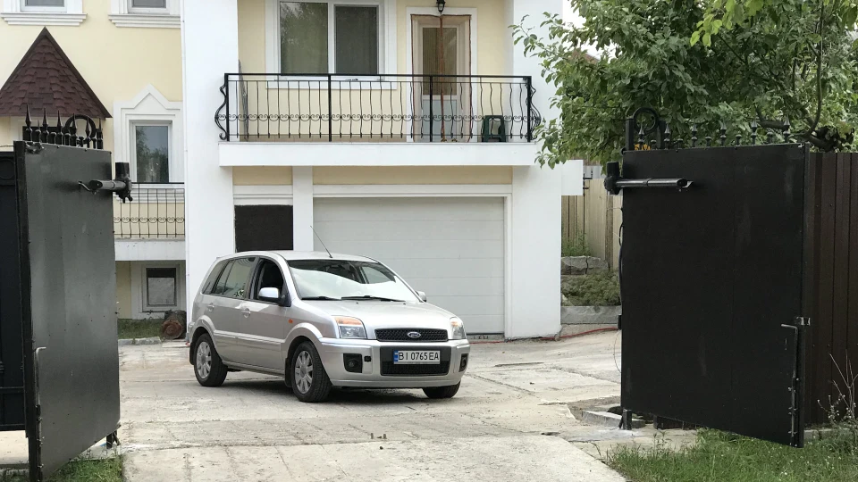 Ford Fusion сірий роботяга