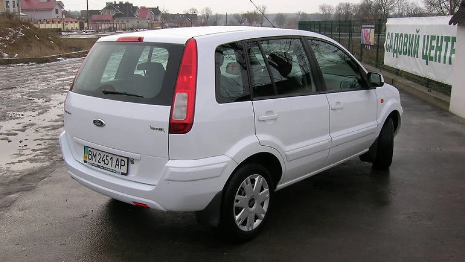 Ford Fusion Snowflake