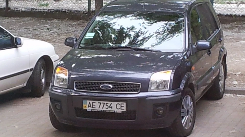 Ford Fusion Сплавник